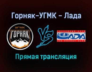 Горняк-УГМК — Лада прямая трансляция 28 января 2022 года