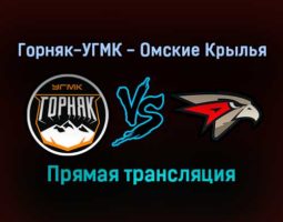 Горняк-УГМК — Омские Крылья прямая трансляция 11 января 2022 года