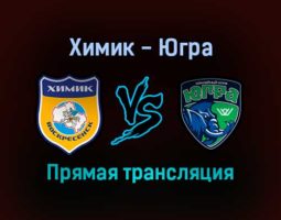 Химик — Югра прямая трансляция 14 января 2022 года