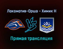Локомотив-Орша — Химик Н прямая трансляция 16 января 2022 года