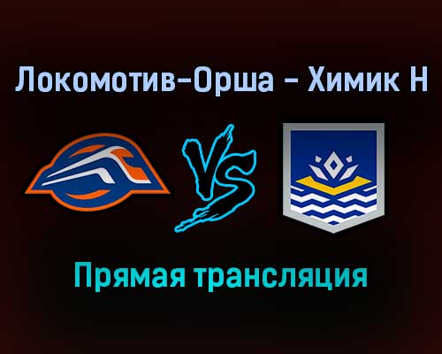 Локомотив-Орша — Химик Н прямая трансляция 29 января 2022 года