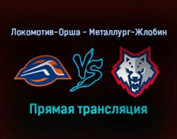 Локомотив-Орша — Металлург-Жлобин прямая трансляция 5 января 2022 года