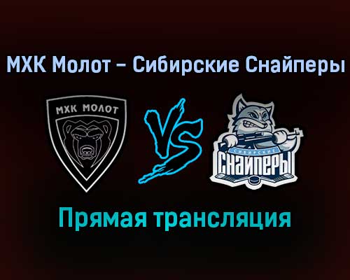 МХК Молот — Сибирские Снайперы прямая трансляция 24 января 2022 года МХК Молот — Сибирские Снайперы прямая трансляция 24 января 2022 года