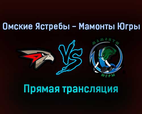 Омские Ястребы — Мамонты Югры прямая трансляция 27 января 2022 года Омские Ястребы — Мамонты Югры прямая трансляция 27 января 2022 года