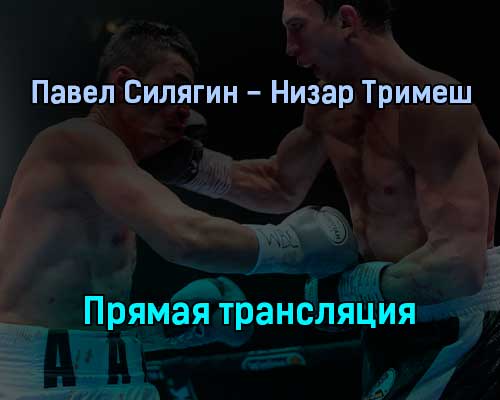 Павел Силягин — Низар Тримеш прямая трансляция 31 января 2022 года Павел Силягин — Низар Тримеш прямая трансляция 31 января 2022 года