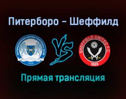 Питерборо Юнайтед — Шеффилд Юнайтед прямая трансляция 29 января 2022 года