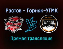 Ростов — Горняк-УГМК прямая трансляция 21 января 2022 года