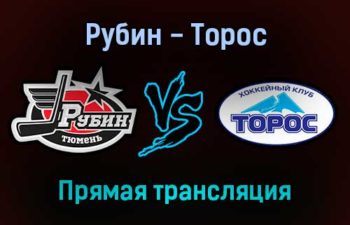 Рубин — Торос прямая трансляция 18 января 2022 года