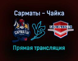 Сарматы — Чайка прямая трансляция 22 января 2022 года