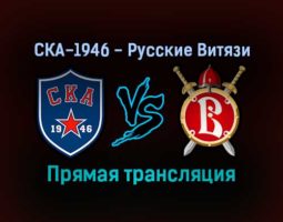СКА-1946 — Русские Витязи прямая трансляция 16 января 2022 года