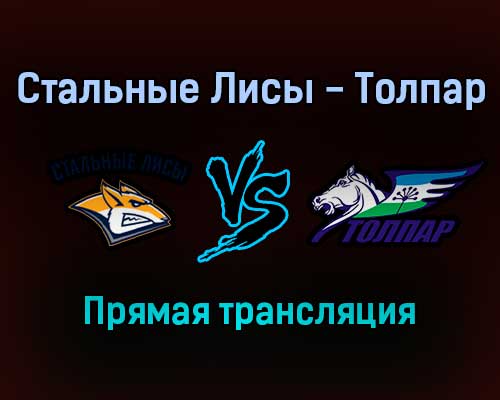 Стальные Лисы — Толпар прямая трансляция 11 января 2022 года Стальные Лисы — Толпар прямая трансляция 11 января 2022 года