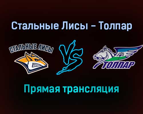 Стальные Лисы — Толпар прямая трансляция 12 января 2022 года Стальные Лисы — Толпар прямая трансляция 12 января 2022 года
