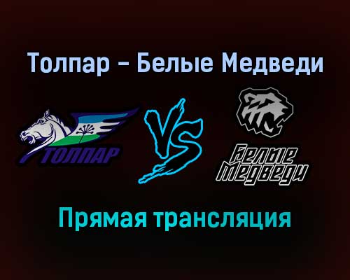 Толпар — Белые Медведи прямая трансляция 15 января 2022 года Толпар — Белые Медведи прямая трансляция 15 января 2022 года