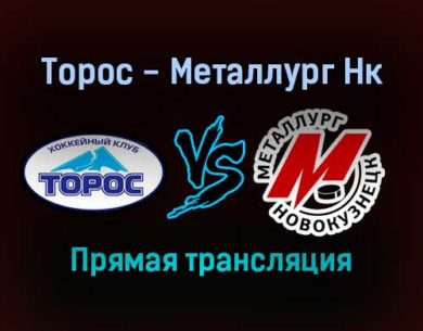 Торос — Металлург Нк прямая трансляция 31 января 2022 года