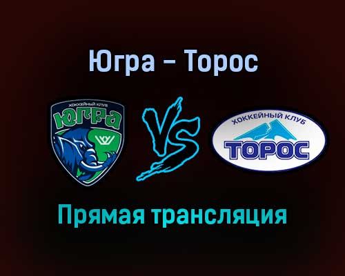 Югра — Торос прямая трансляция 20 января 2022 года Югра — Торос прямая трансляция 20 января 2022 года