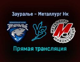 Зауралье — Металлург Нк прямая трансляция 11 января 2022 года