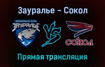 Зауралье — Сокол прямая трансляция 7 января 2022 года