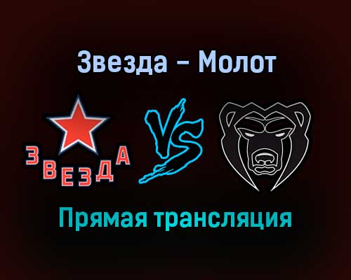 Звезда — Молот прямая трансляция 18 января 2022 года Звезда — Молот прямая трансляция 18 января 2022 года
