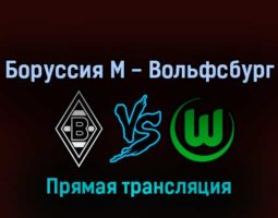 Боруссия М — Вольфсбург 26 февраля 2022 года прямая трансляция