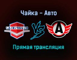 Чайка — Авто прямая трансляция 5 февраля 2022 года