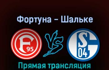 Фортуна — Шальке 13 февраля 2022 года прямая трансляция