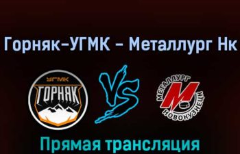 Горняк-УГМК — Металлург Нк 25 февраля 2022 года прямая трансляция