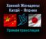 Хоккей Женщины Китай — Япония прямая трансляция 6 февраля 2022 года