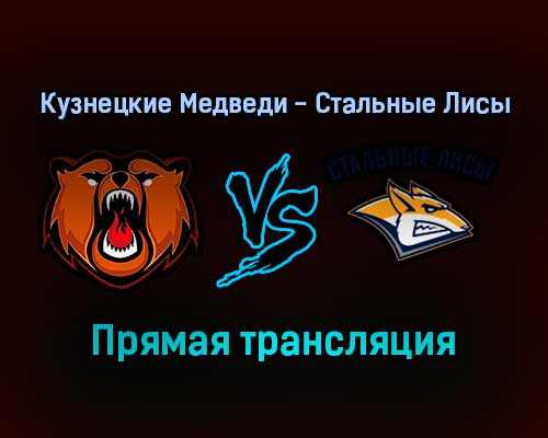 Кузнецкие Медведи — Стальные Лисы прямая трансляция 3 февраля 2022 года Кузнецкие Медведи — Стальные Лисы прямая трансляция 3 февраля 2022 года