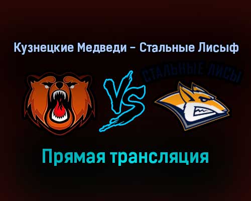 Кузнецкие Медведи — Стальные Лисы прямая трансляция 4 февраля 2022 года Кузнецкие Медведи — Стальные Лисы прямая трансляция 4 февраля 2022 года
