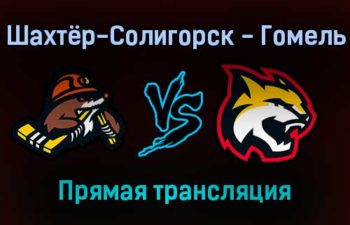 Шахтёр-Солигорск — Гомель прямая трансляция 4 февраля 2022 года