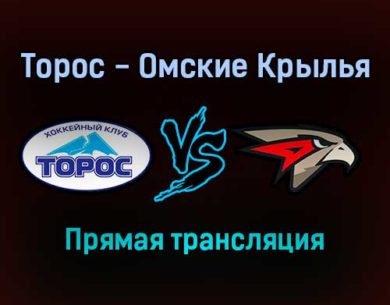 Торос — Омские Крылья прямая трансляция 2 февраля 2022 года