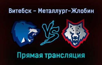 Витебск — Металлург-Жлобин прямая трансляция 4 февраля 2022 года