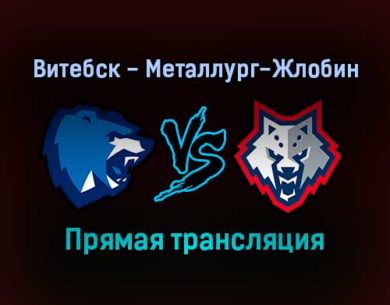 Витебск — Металлург-Жлобин прямая трансляция 4 февраля 2022 года