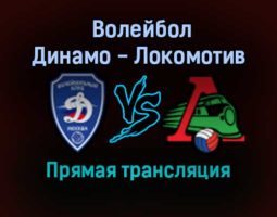 Волейбол Динамо Москва — Локомотив Новосибирск прямая трансляция 5 февраля 2022 года
