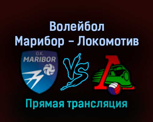 Волейбол Марибор — Локомотив Новосибирск 16 февраля 2022 года прямая трансляция