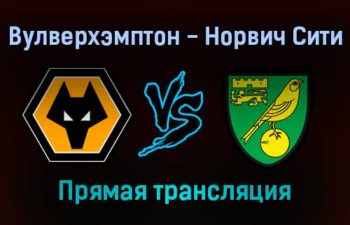 Вулверхэмптон — Норвич Сити прямая трансляция 5 февраля 2022 года
