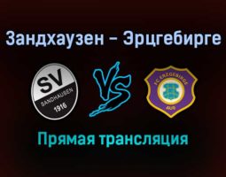 Зандхаузен — Эрцгебирге прямая трансляция 5 февраля 2022 года