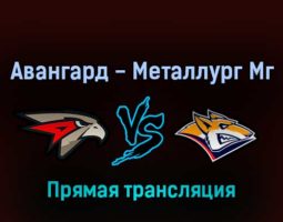 Авангард — Металлург Мг 28 марта 2022 года прямая трансляция