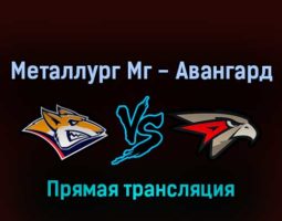Металлург Мг — Авангард 18 марта 2022 года прямая трансляция