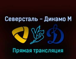 Северсталь — Динамо М 12 марта 2022 года прямая трансляция