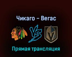 Чикаго Блэкхоукс — Вегас Голден Найтс 28 апреля 2022 года прямая трансляция