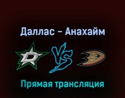 Даллас Старз — Анахайм Дакс 30 апреля 2022 года прямая трансляция