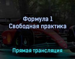 Формула 1 Свободная практика 23 апреля 2022 года прямая трансляция