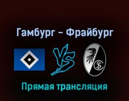 Гамбург — Фрайбург 19 апреля 2022 года прямая трансляция