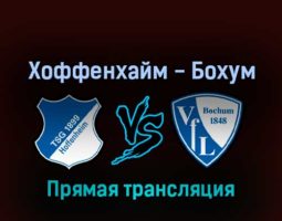 Хоффенхайм — Бохум 2 апреля 2022 года прямая трансляция