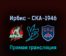 Ирбис — СКА-1946 7 апреля 2022 года прямая трансляция