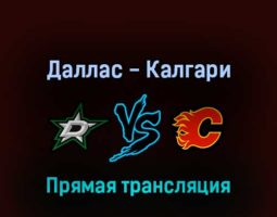 Даллас Старз — Калгари Флэймз 14 мая 2022 года прямая трансляция