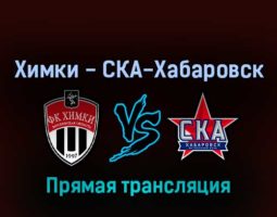 Химки — СКА-Хабаровск 28 мая 2022 года прямая трансляция