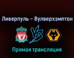 Ливерпуль — Вулверхэмптон 22 мая 2022 года прямая трансляция
