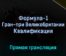 Формула-1 Гран-при Великобритании Квалификация 2 июля 2022 года прямая трансляция
